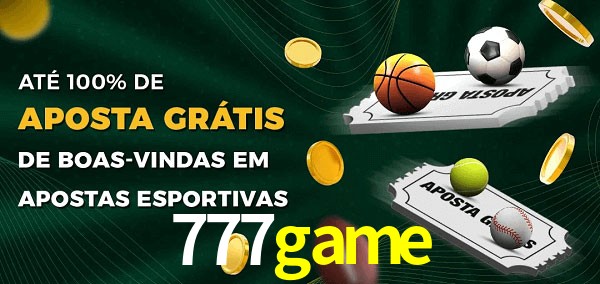 777game Ate 100% de Aposta Gratis