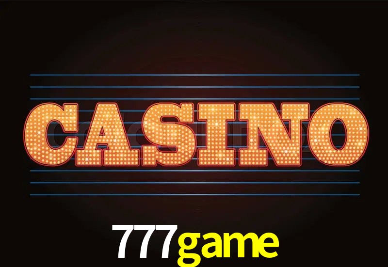 Estatísticas do Jogo 777game